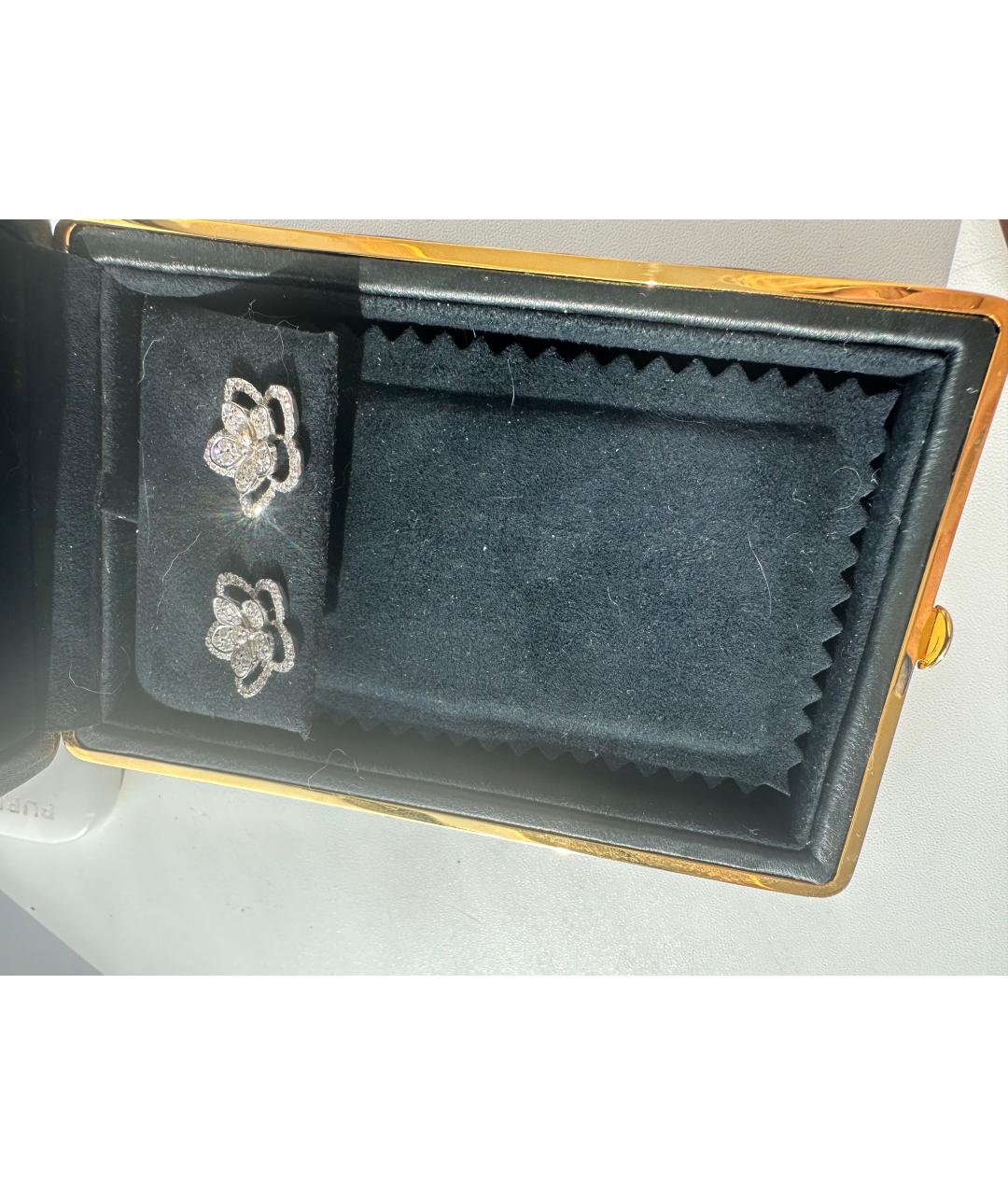 GRAFF Белые серьги из белого золота, фото 6