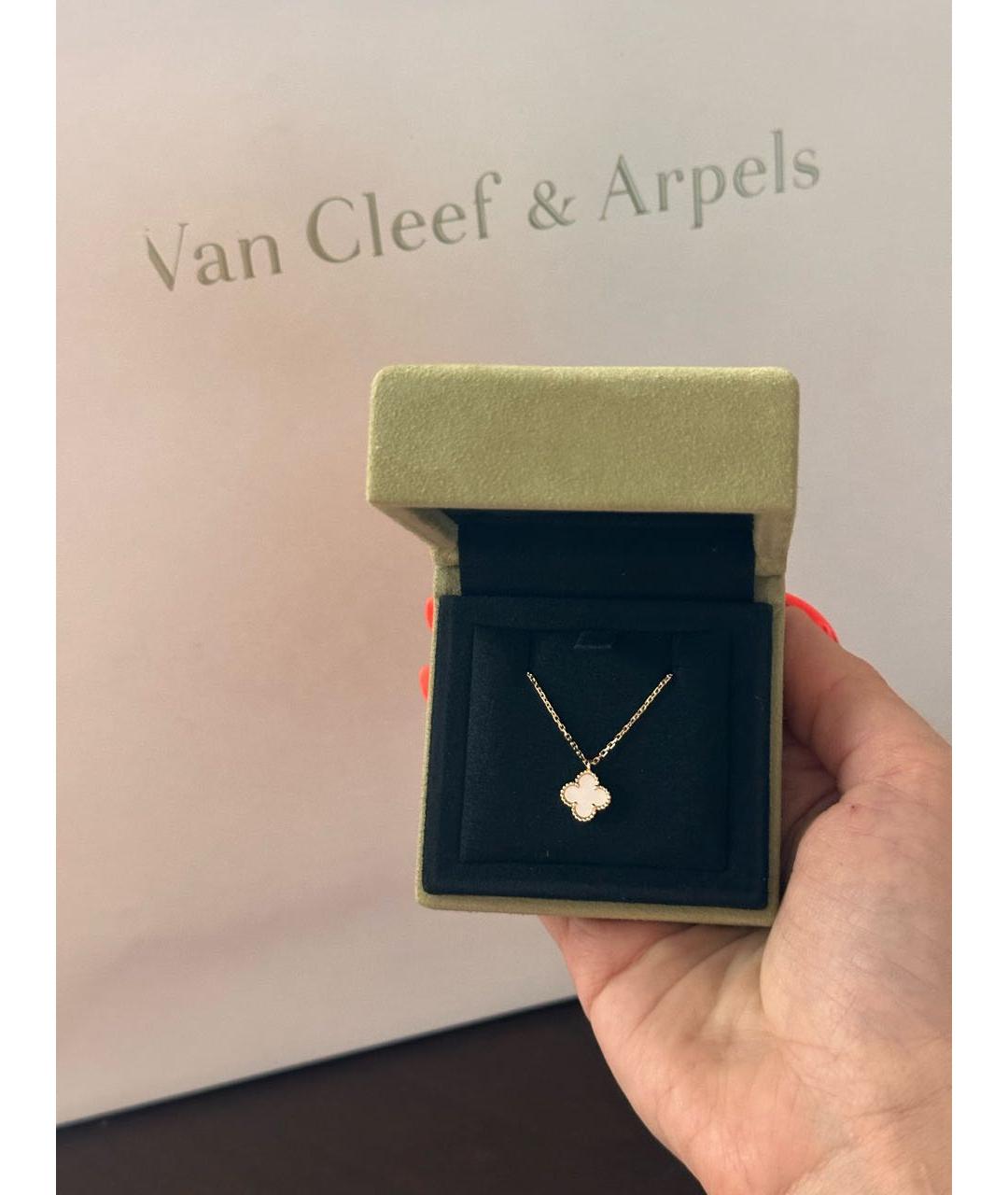 VAN CLEEF & ARPELS Колье из белого золота, фото 3