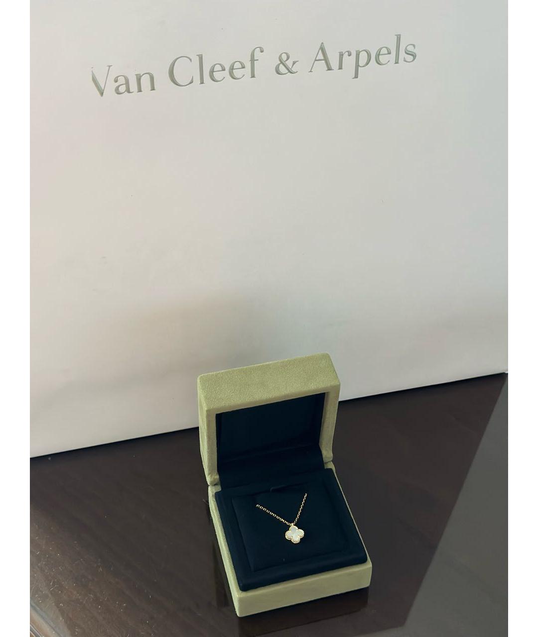 VAN CLEEF & ARPELS Колье из белого золота, фото 2