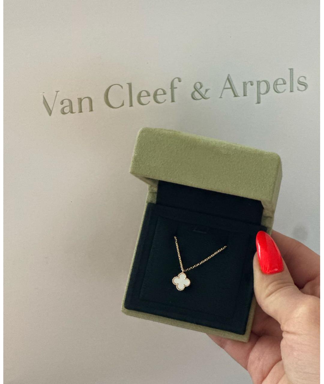 VAN CLEEF & ARPELS Колье из белого золота, фото 8