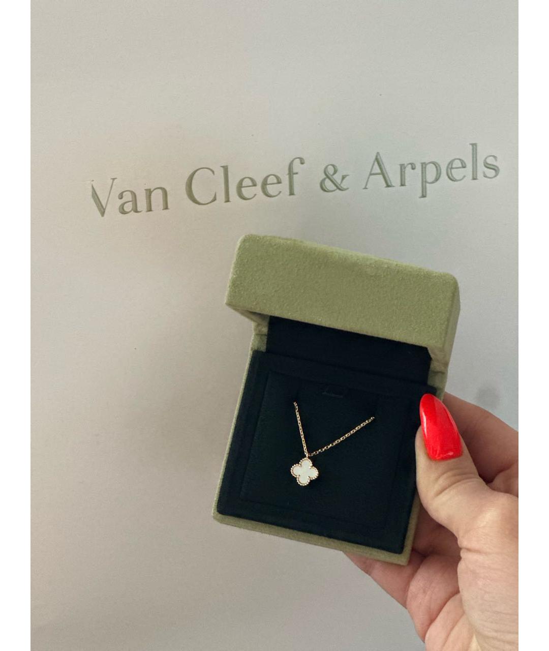 VAN CLEEF & ARPELS Колье из белого золота, фото 5