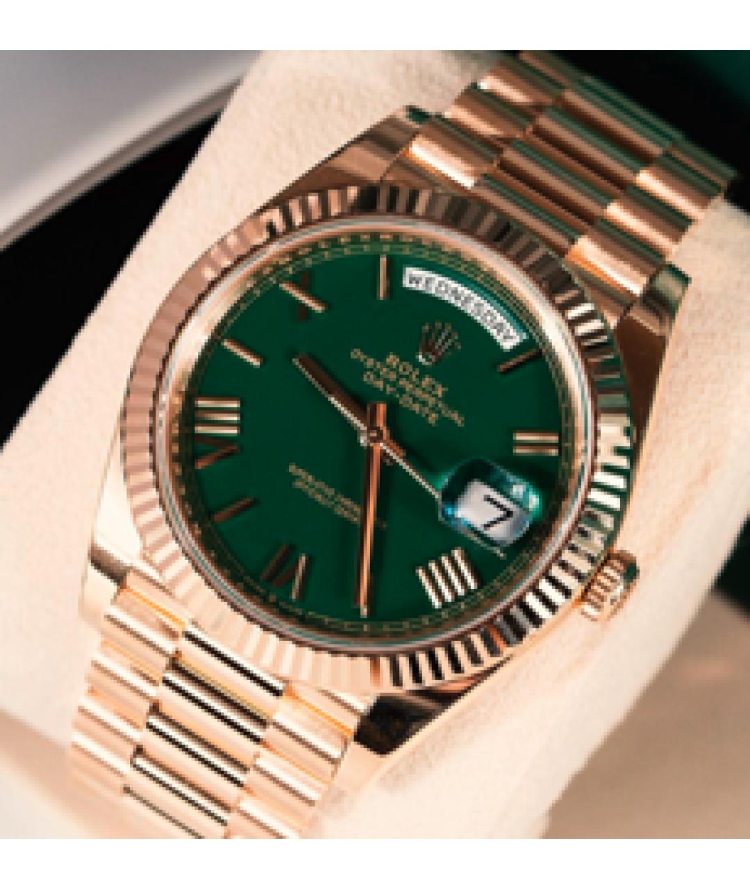 ROLEX Золотые часы из желтого золота, фото 2