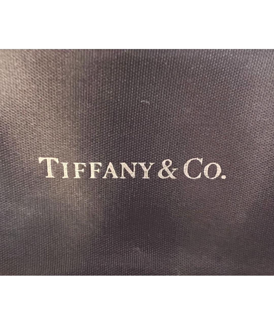 TIFFANY&CO Желтые серебряные серьги, фото 5