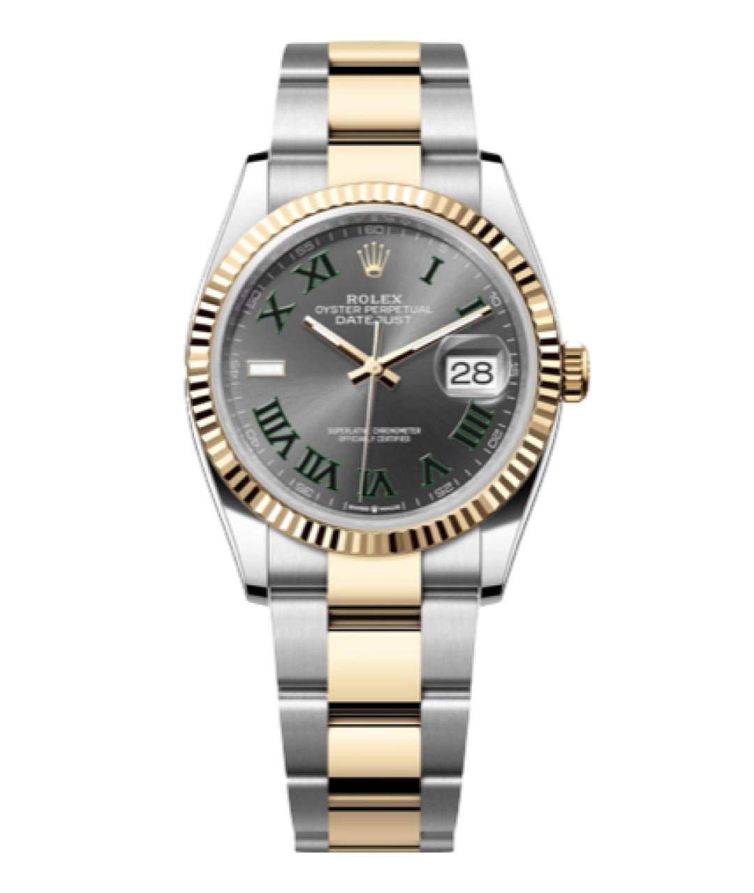 ROLEX Золотые часы из желтого золота, фото 1