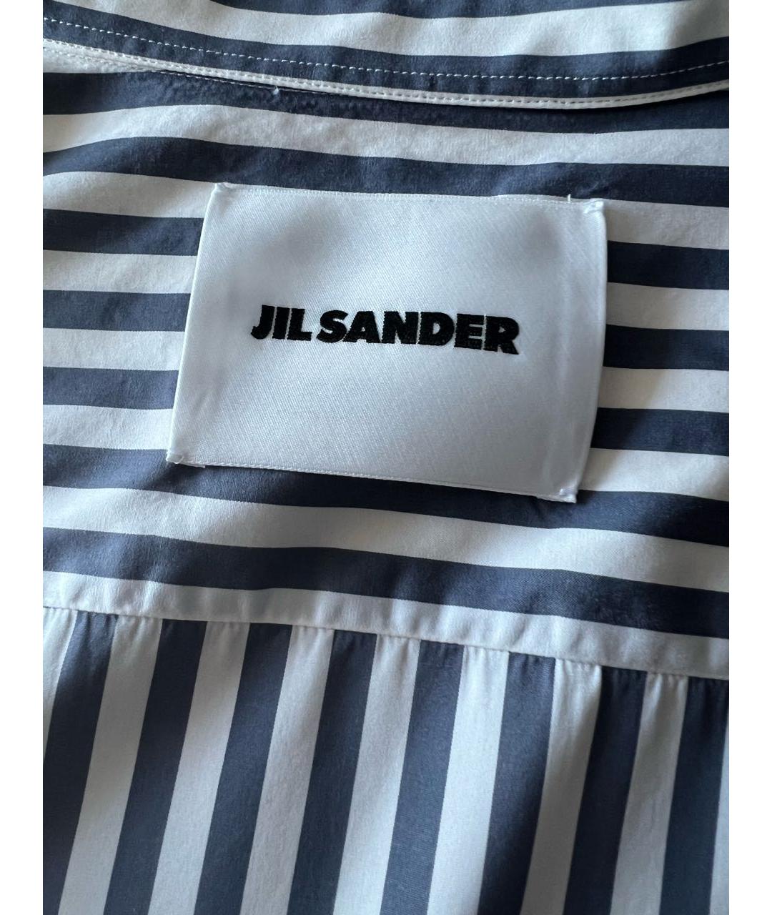 JIL SANDER Мульти хлопковая кэжуал рубашка, фото 3