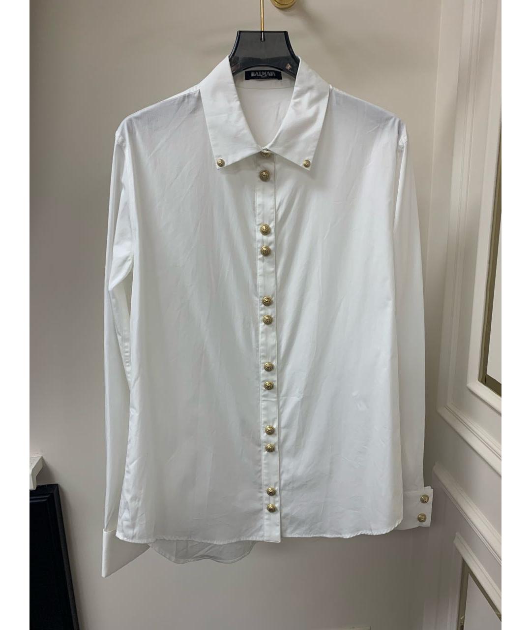 BALMAIN Белая рубашка, фото 3