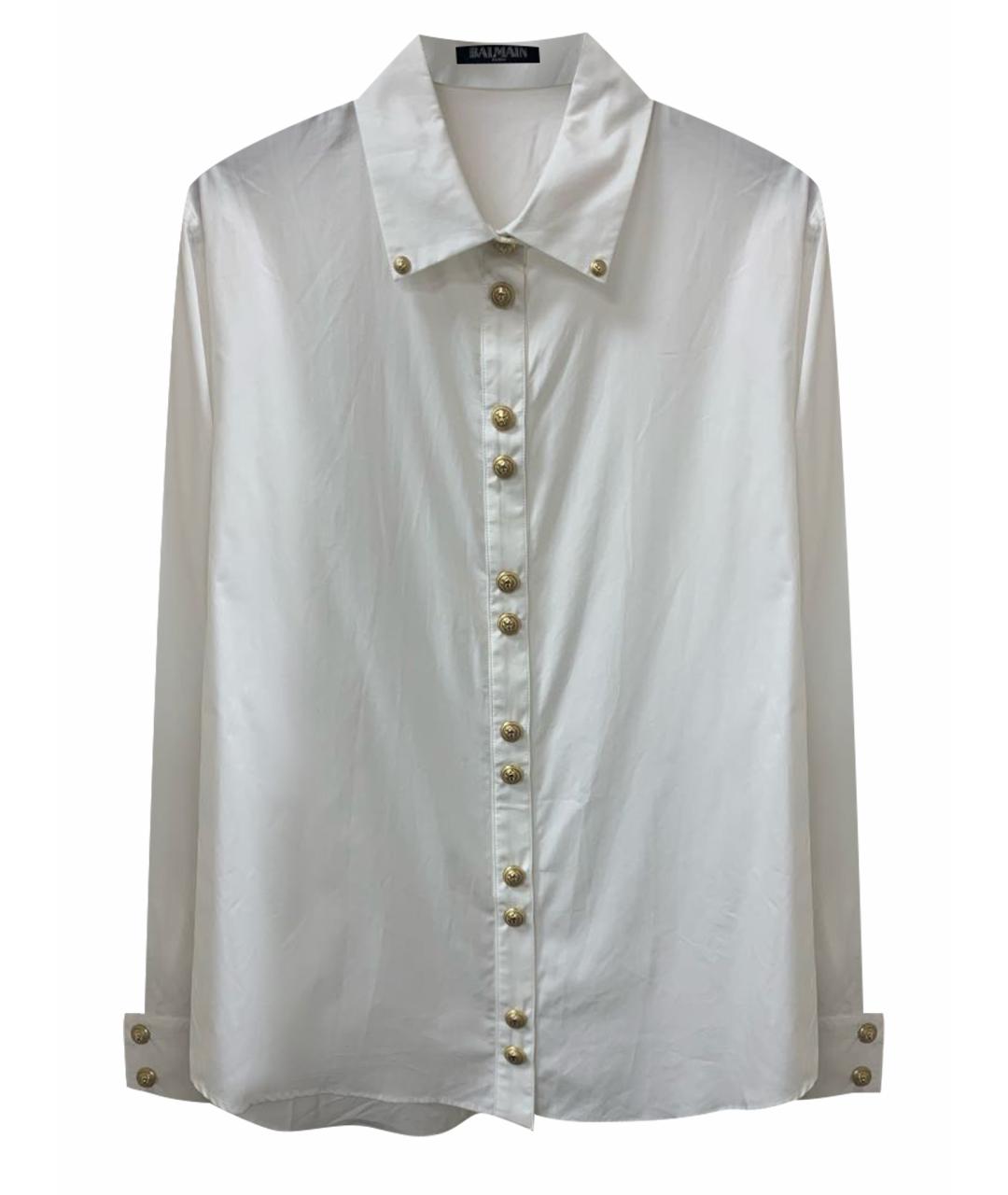 BALMAIN Белая рубашка, фото 1