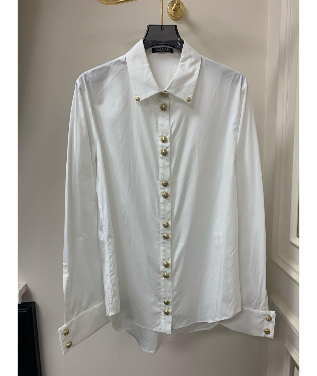 BALMAIN Белая рубашка, фото 4