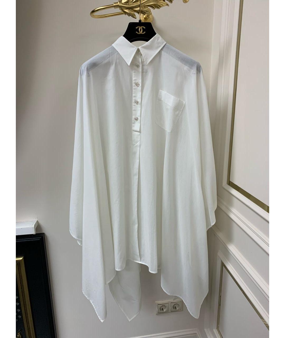 HERMES PRE-OWNED Белая рубашка, фото 9