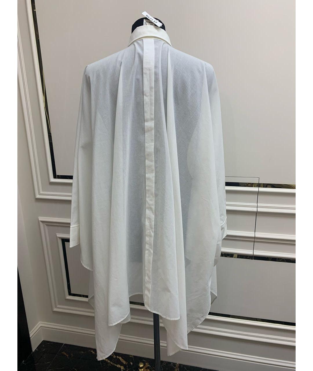 HERMES PRE-OWNED Белая рубашка, фото 7