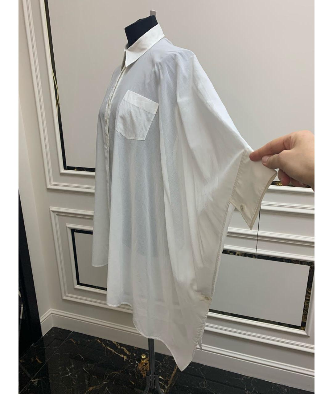 HERMES PRE-OWNED Белая рубашка, фото 8