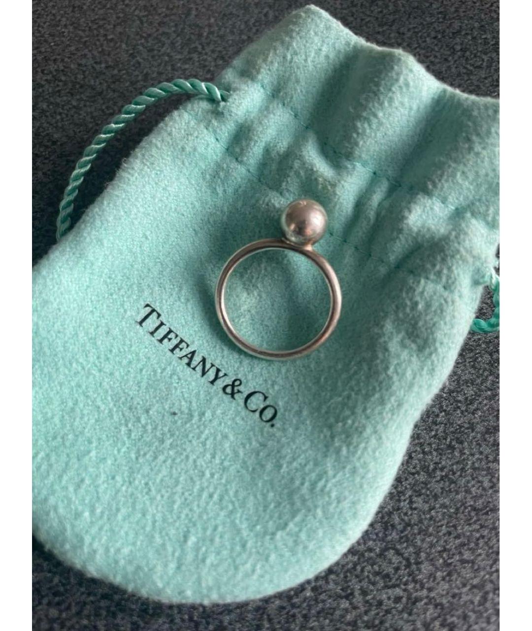 TIFFANY&CO Серебряное серебряное кольцо, фото 5