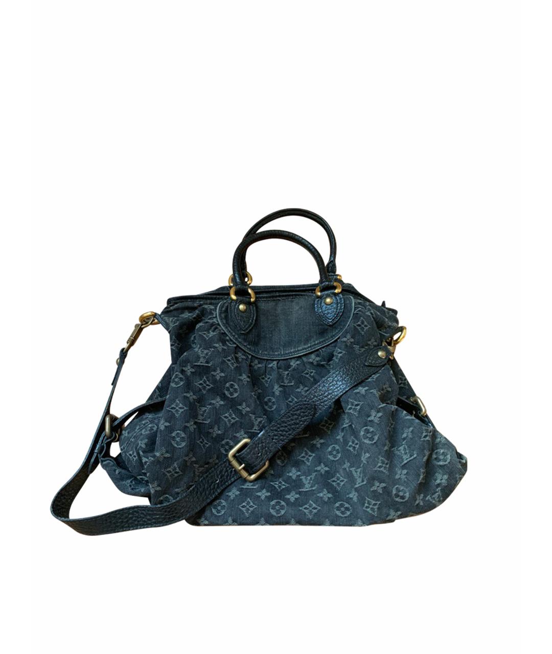 LOUIS VUITTON PRE-OWNED Деним сумка тоут, фото 1