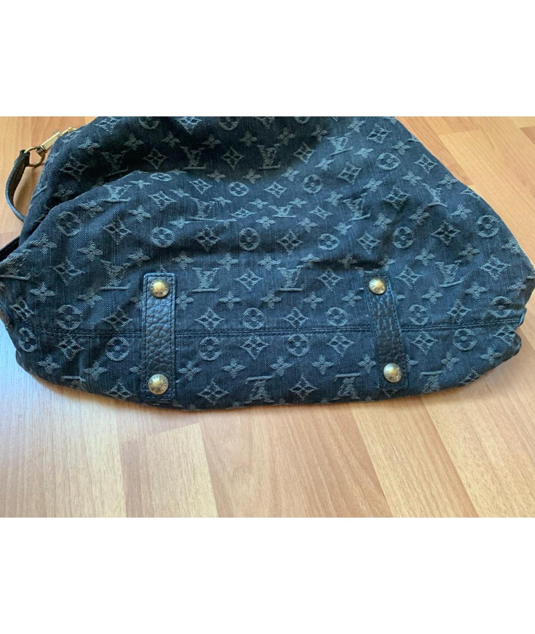 LOUIS VUITTON PRE-OWNED Деним сумка тоут, фото 2