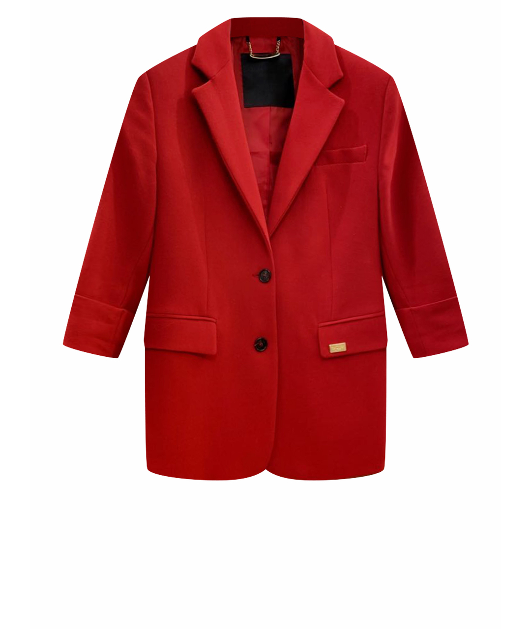 PHILIPP PLEIN Красный шерстяной жакет/пиджак, фото 1