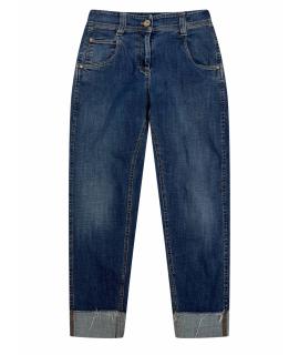 BRUNELLO CUCINELLI Прямые джинсы