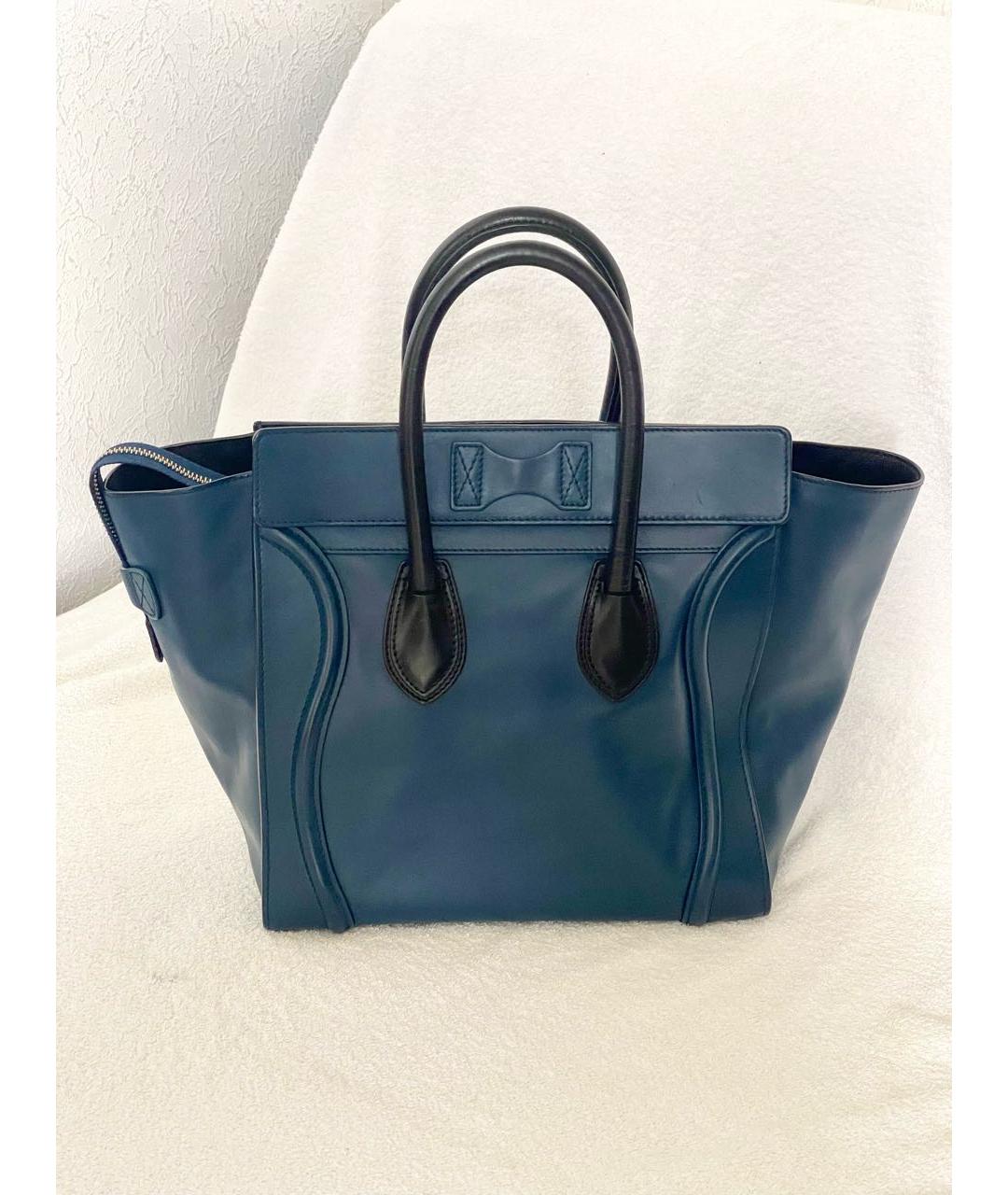 CELINE PRE-OWNED Мульти кожаная сумка с короткими ручками, фото 3