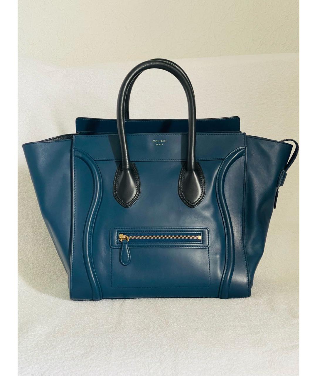 CELINE PRE-OWNED Мульти кожаная сумка с короткими ручками, фото 9