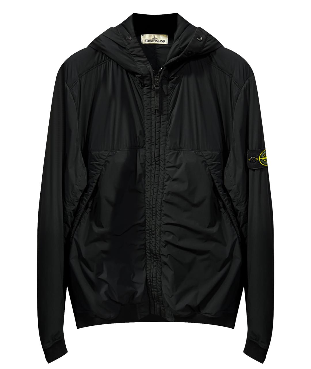 STONE ISLAND Черная куртка, фото 1
