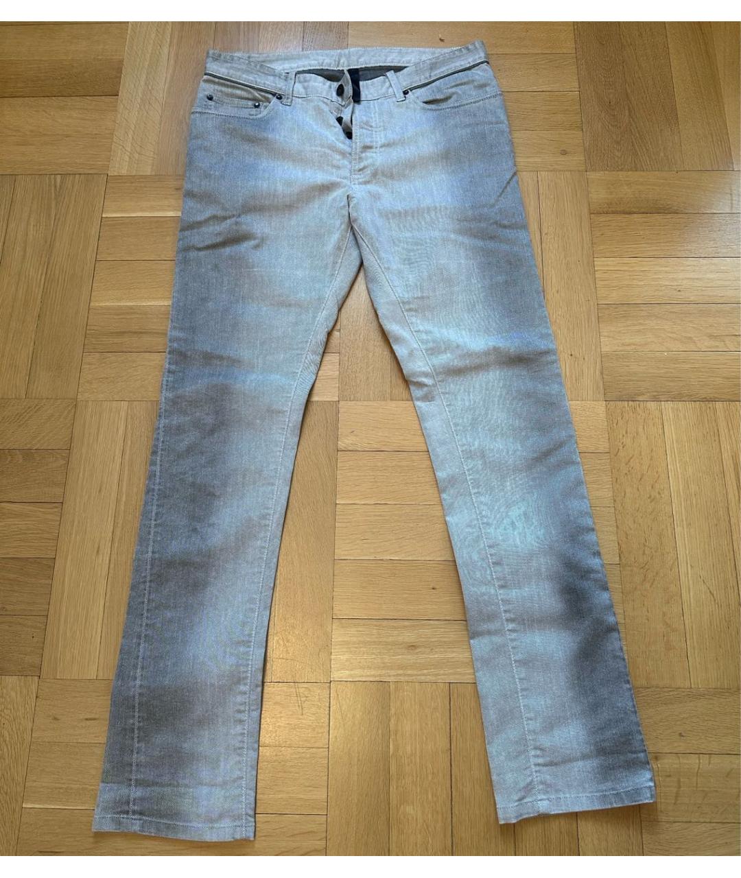 BALENCIAGA Серые джинсы, фото 5