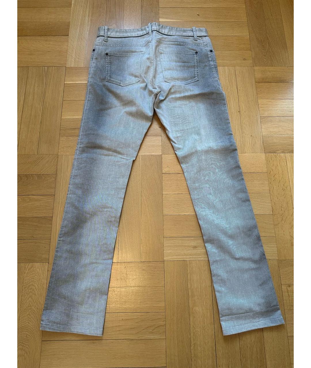 BALENCIAGA Серые джинсы, фото 2