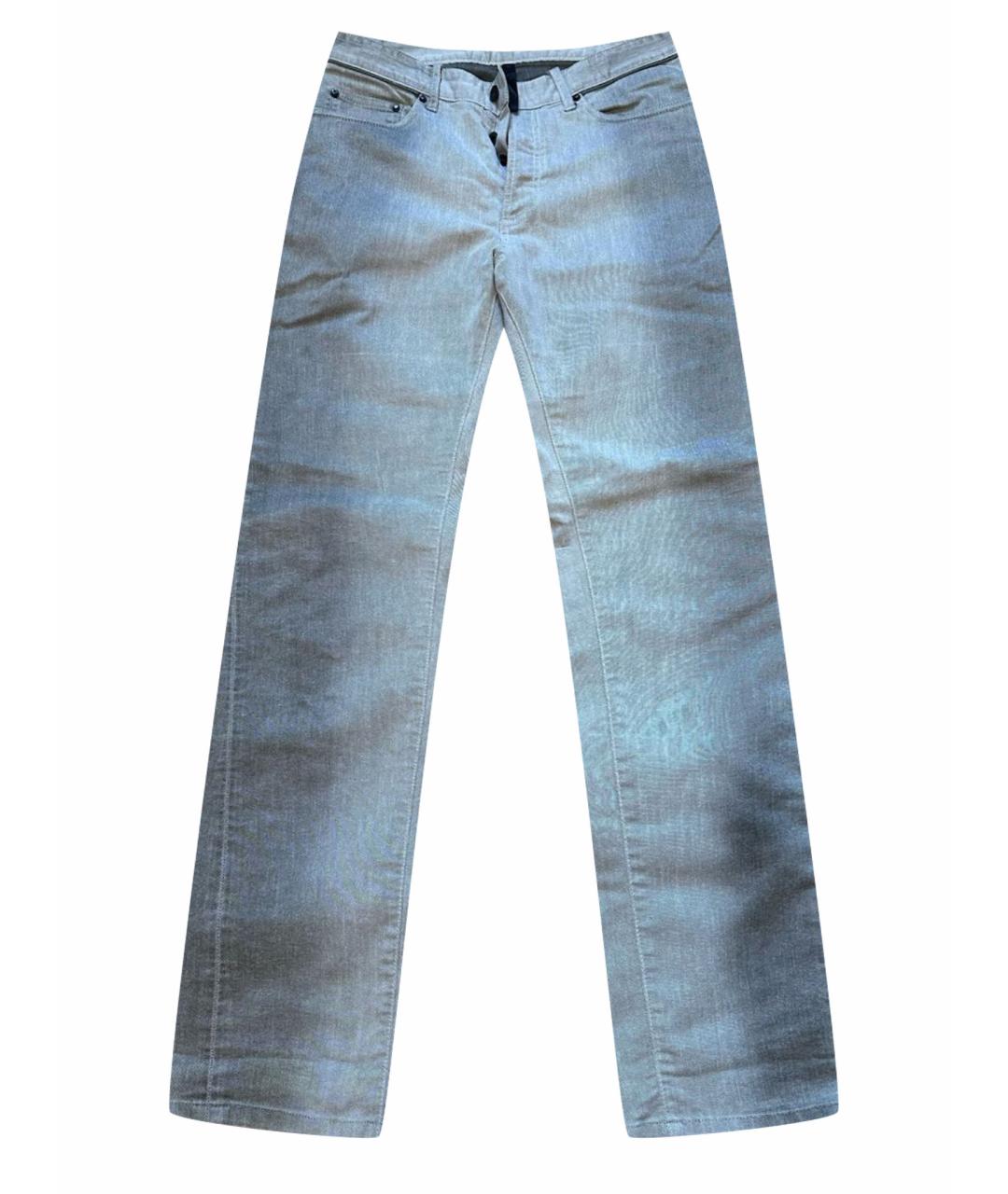 BALENCIAGA Серые джинсы, фото 1