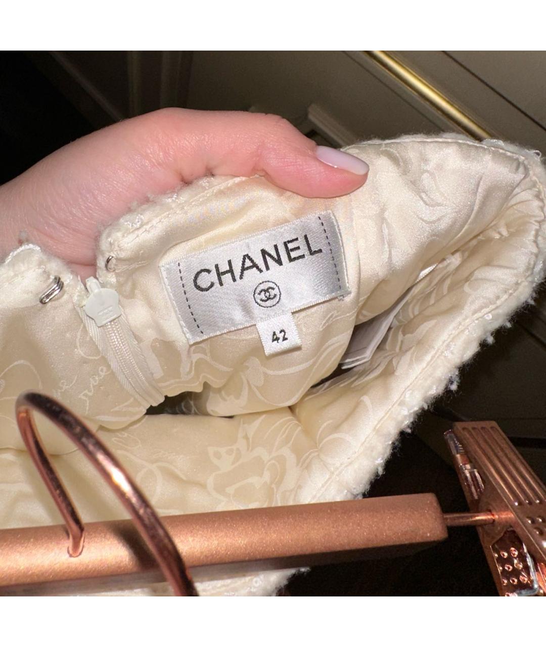 CHANEL PRE-OWNED Юбка мини, фото 6