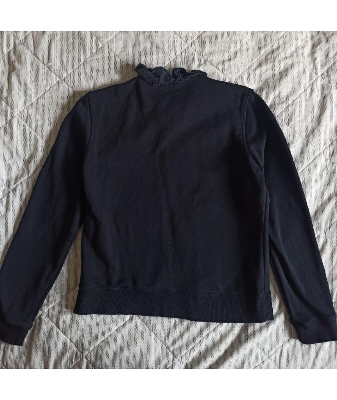 KENZO Черный хлопковый джемпер / свитер, фото 8