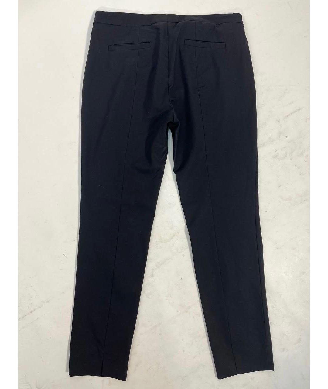 FABIANA FILIPPI Черные брюки узкие, фото 2