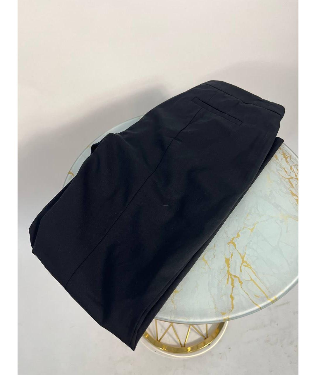 FABIANA FILIPPI Черные брюки узкие, фото 6