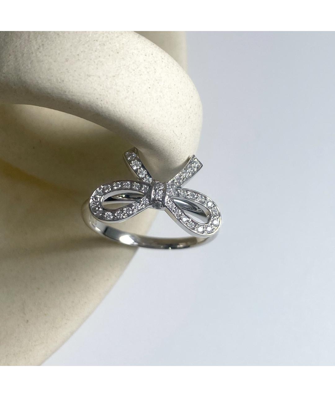 TIFFANY&CO Белое кольцо из белого золота, фото 2