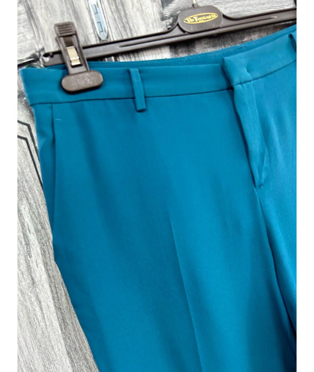 NO. 21 Синие брюки широкие, фото 2