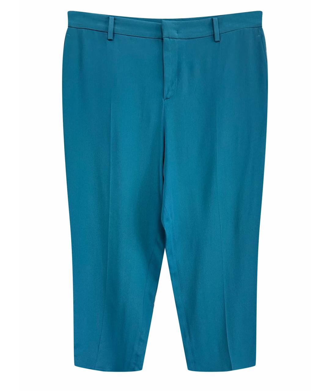 NO. 21 Синие брюки широкие, фото 1