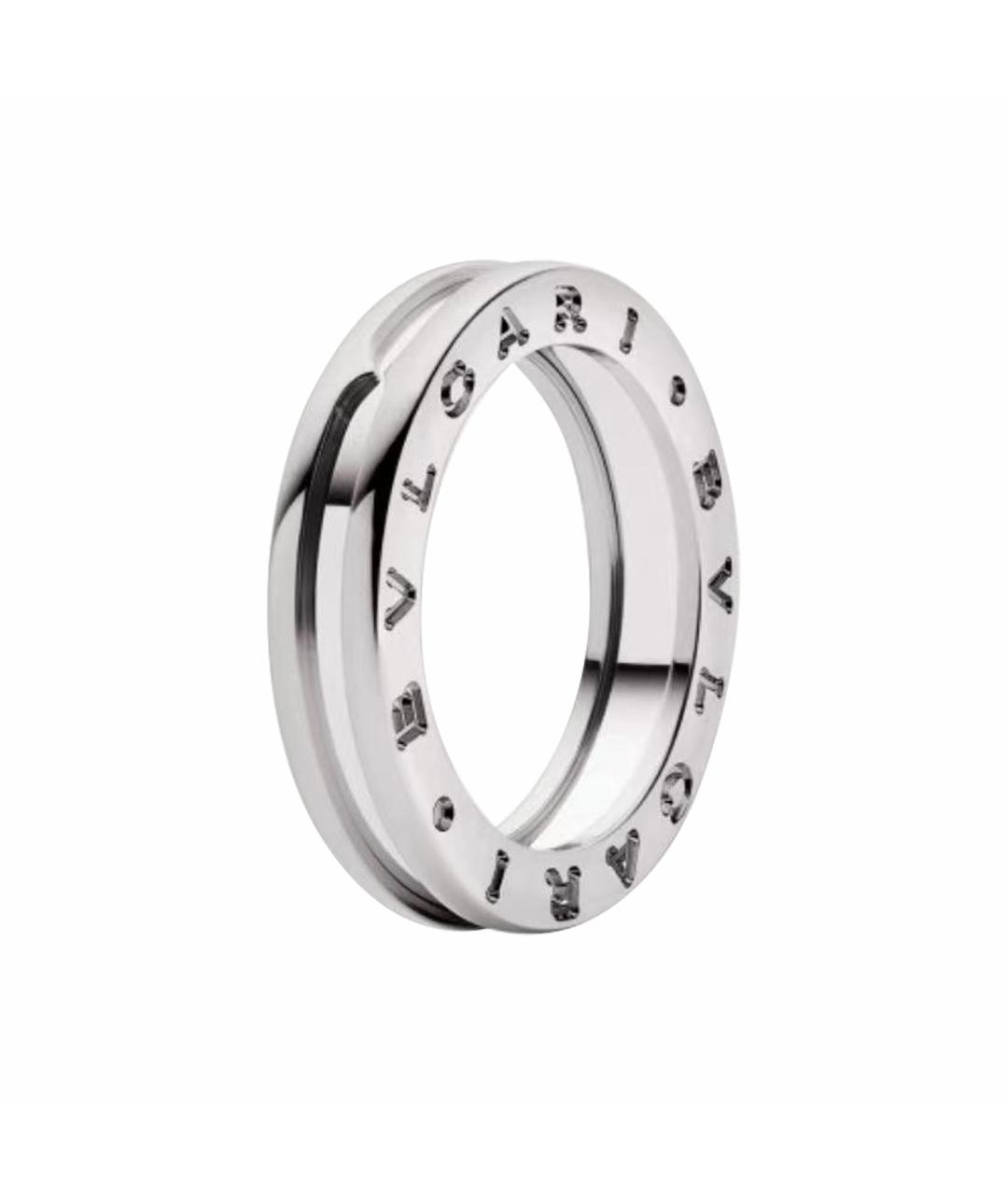 BVLGARI Белое кольцо из белого золота, фото 1