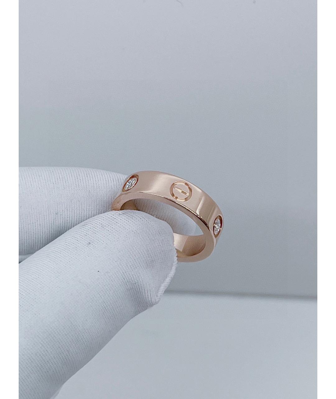 CARTIER Золотое кольцо из розового золота, фото 4
