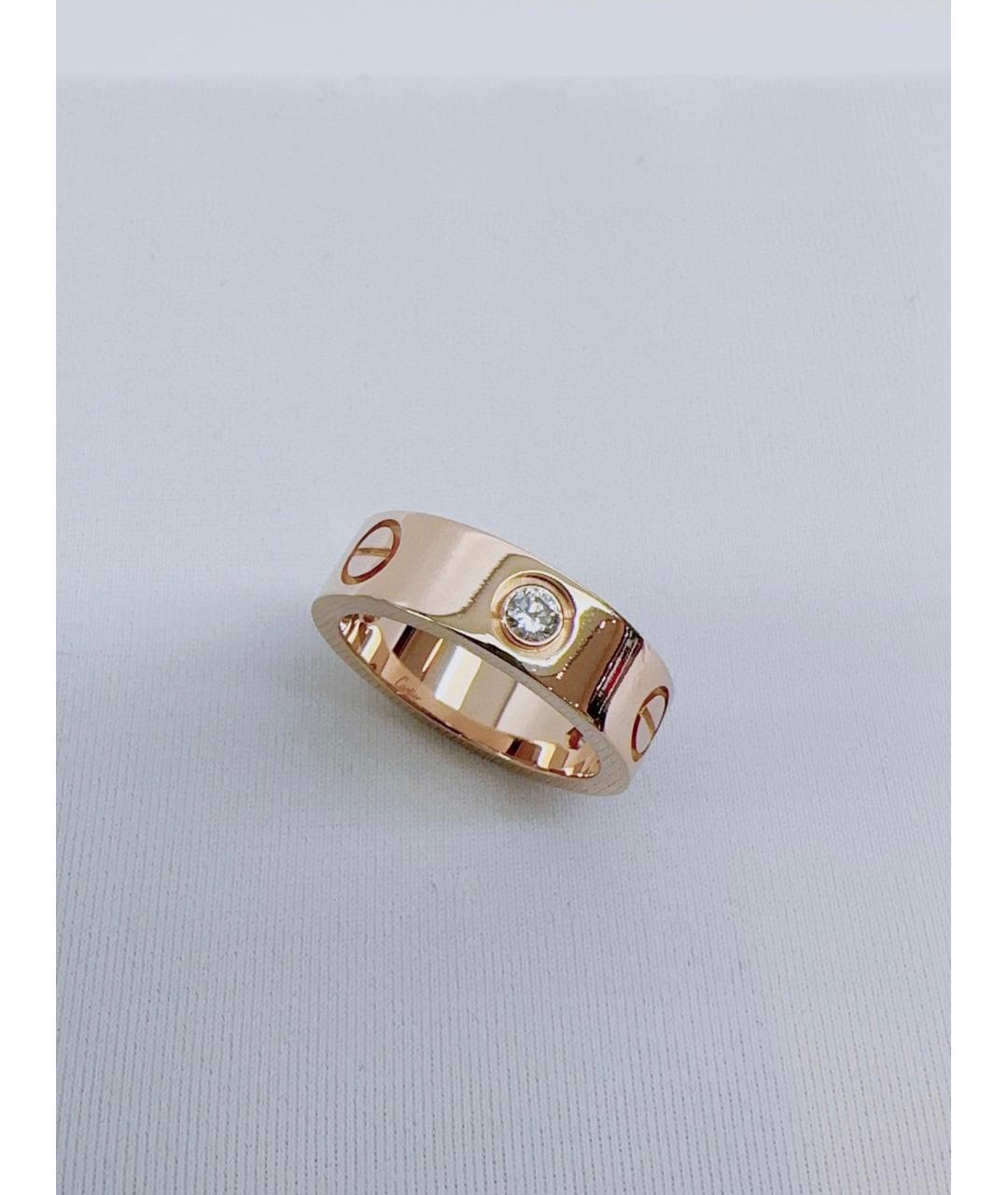 CARTIER Золотое кольцо из розового золота, фото 6