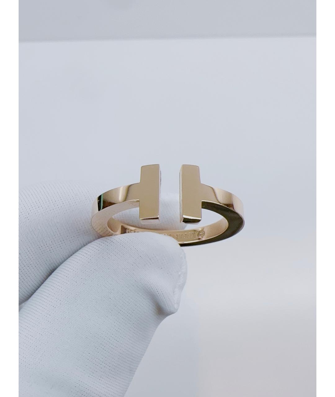TIFFANY&CO Золотое кольцо из розового золота, фото 5