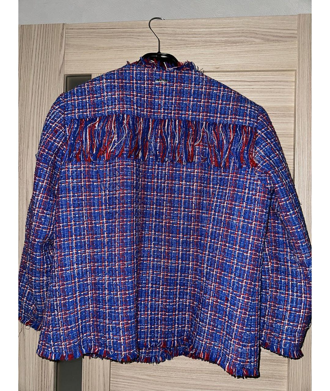 LIU JO Мульти твидовый жакет/пиджак, фото 2
