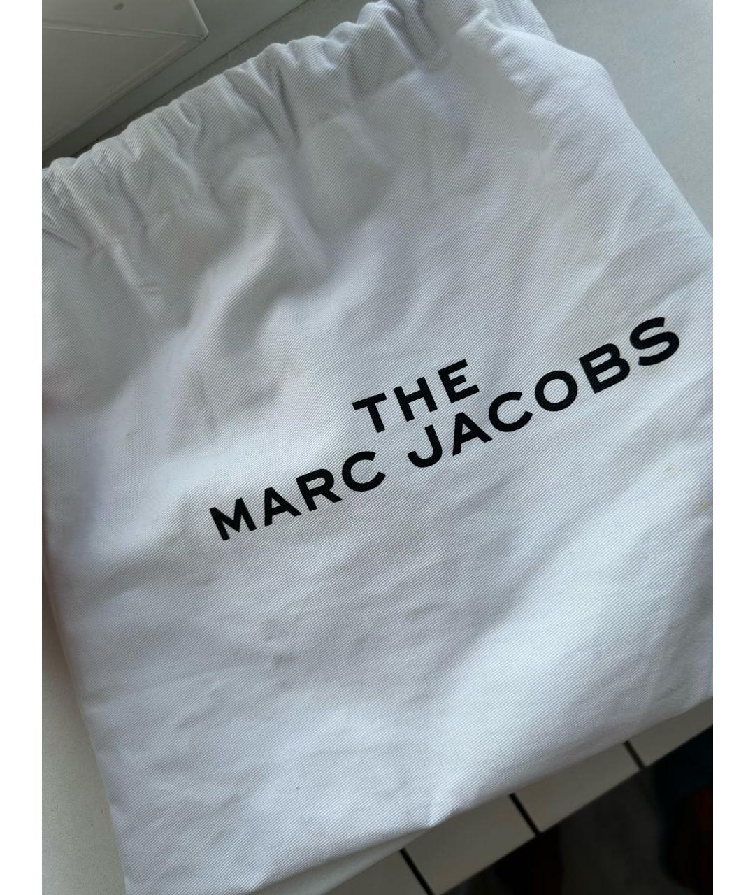 MARC JACOBS Бежевая сумка через плечо из искусственной кожи, фото 8