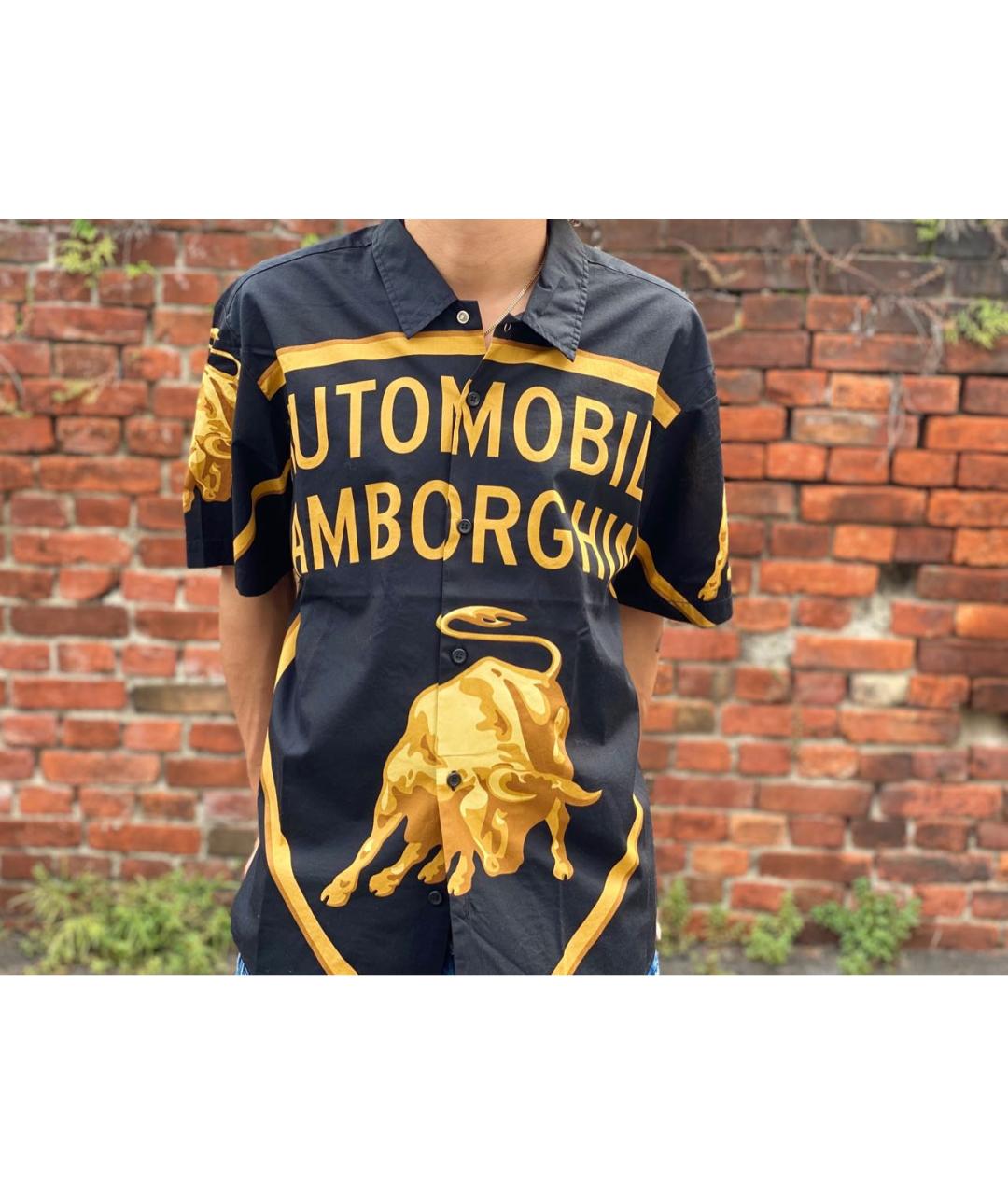 SUPREME Мульти хлопковая рубашка, фото 3