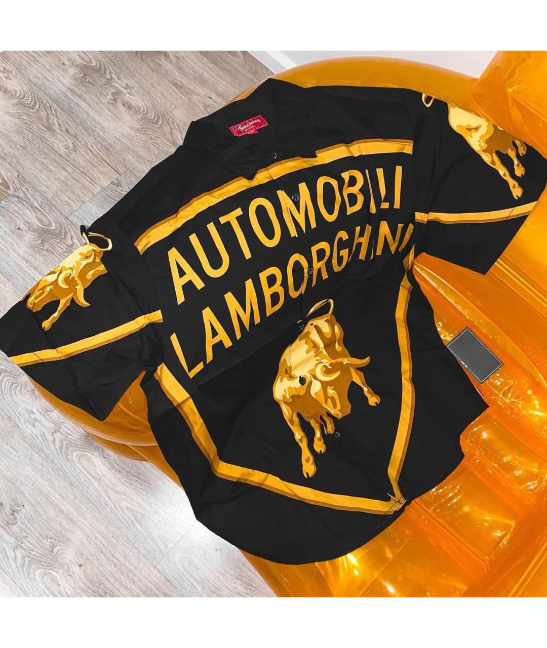 SUPREME Мульти хлопковая рубашка, фото 4