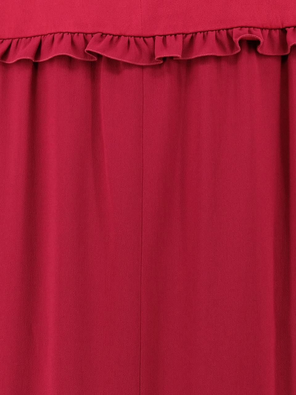 RED VALENTINO Бордовое повседневное платье, фото 3