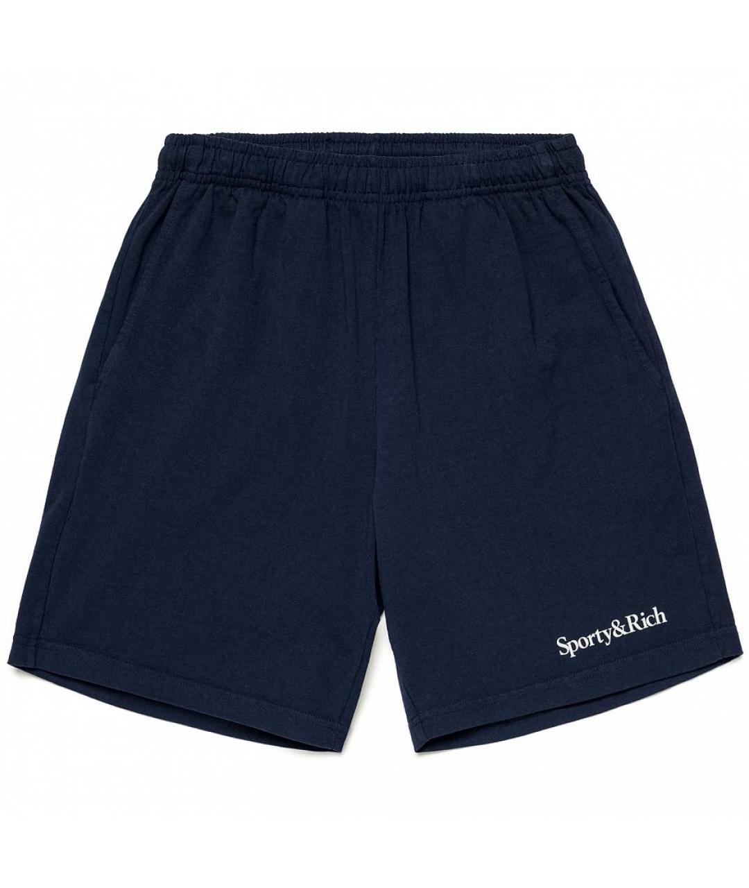 SPORTY AND RICH Темно-синий хлопковый спортивные костюмы, фото 3