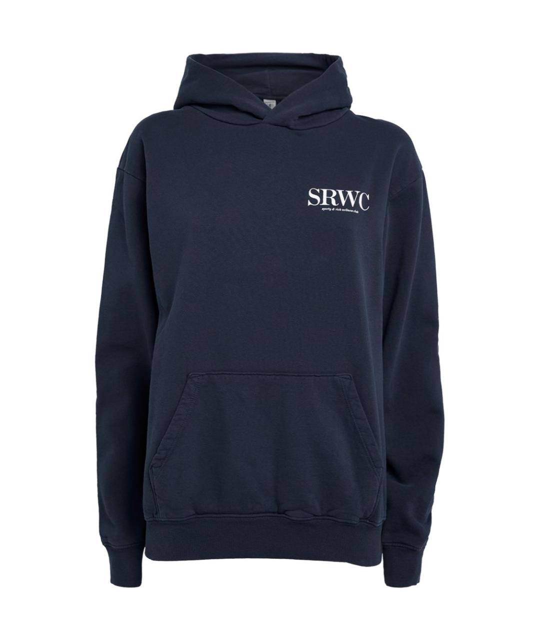 SPORTY AND RICH Темно-синий хлопковый спортивные костюмы, фото 2