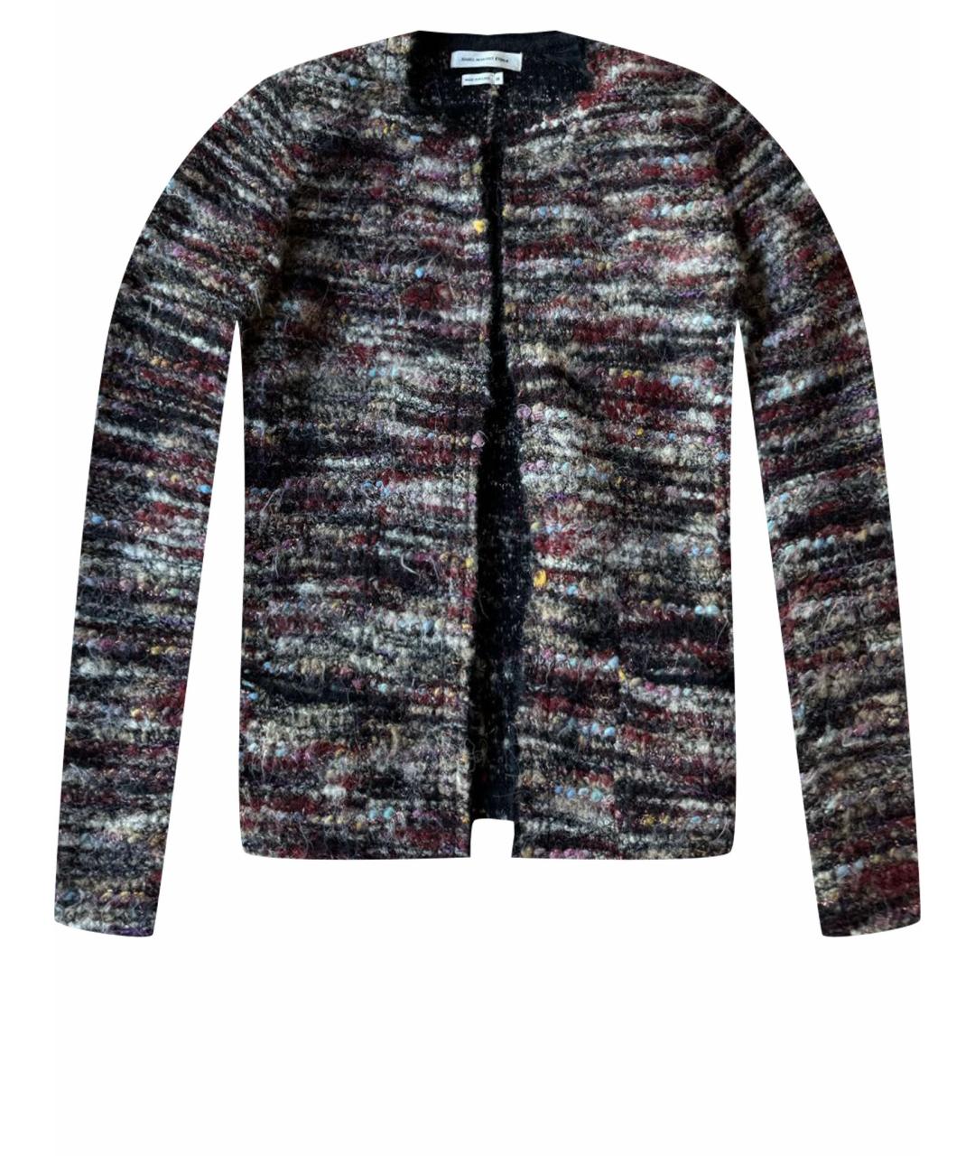 ISABEL MARANT ETOILE Бордовый шерстяной жакет/пиджак, фото 1