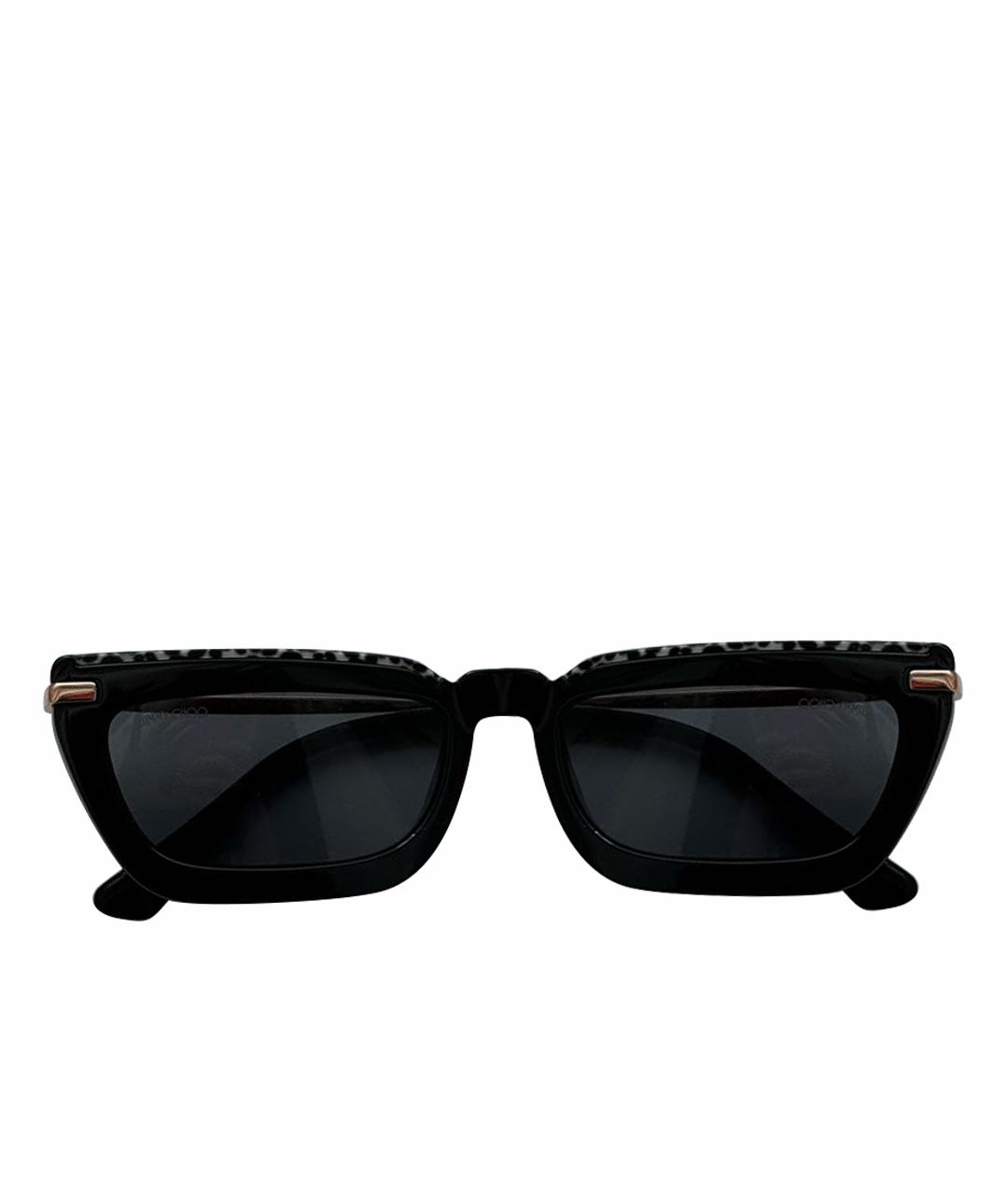 JIMMY CHOO Черные солнцезащитные очки, фото 1