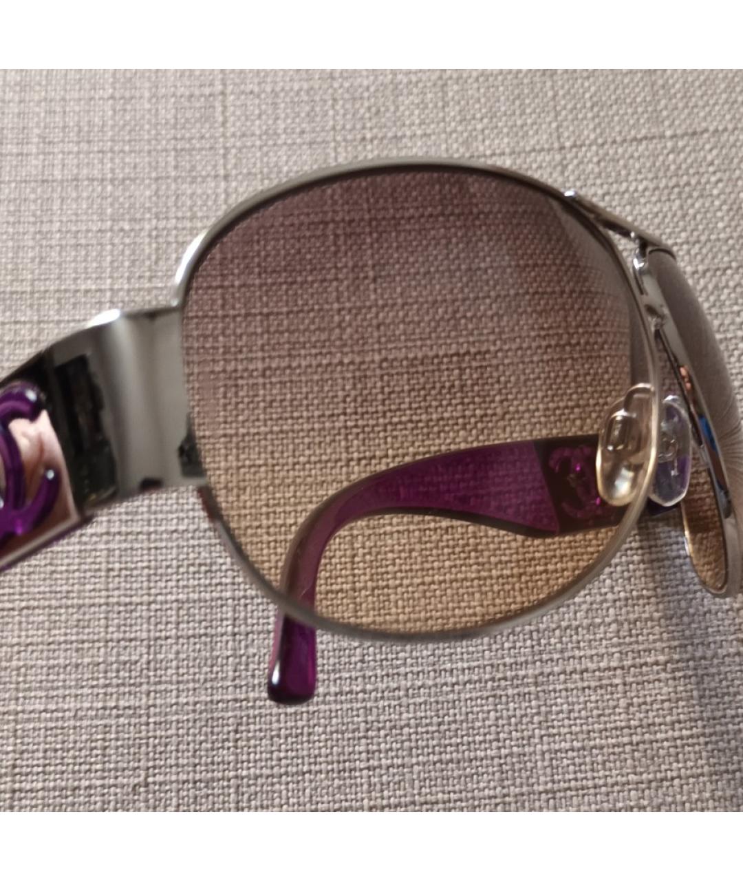 CHANEL PRE-OWNED Солнцезащитные очки, фото 4