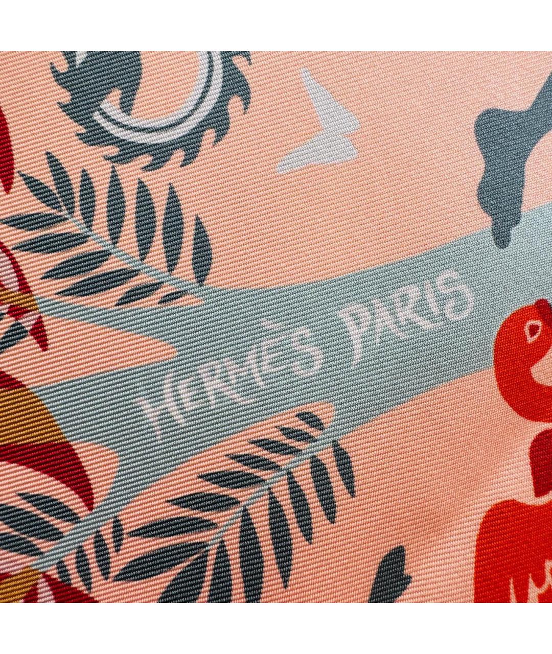 HERMES PRE-OWNED Мульти шелковый платок, фото 7