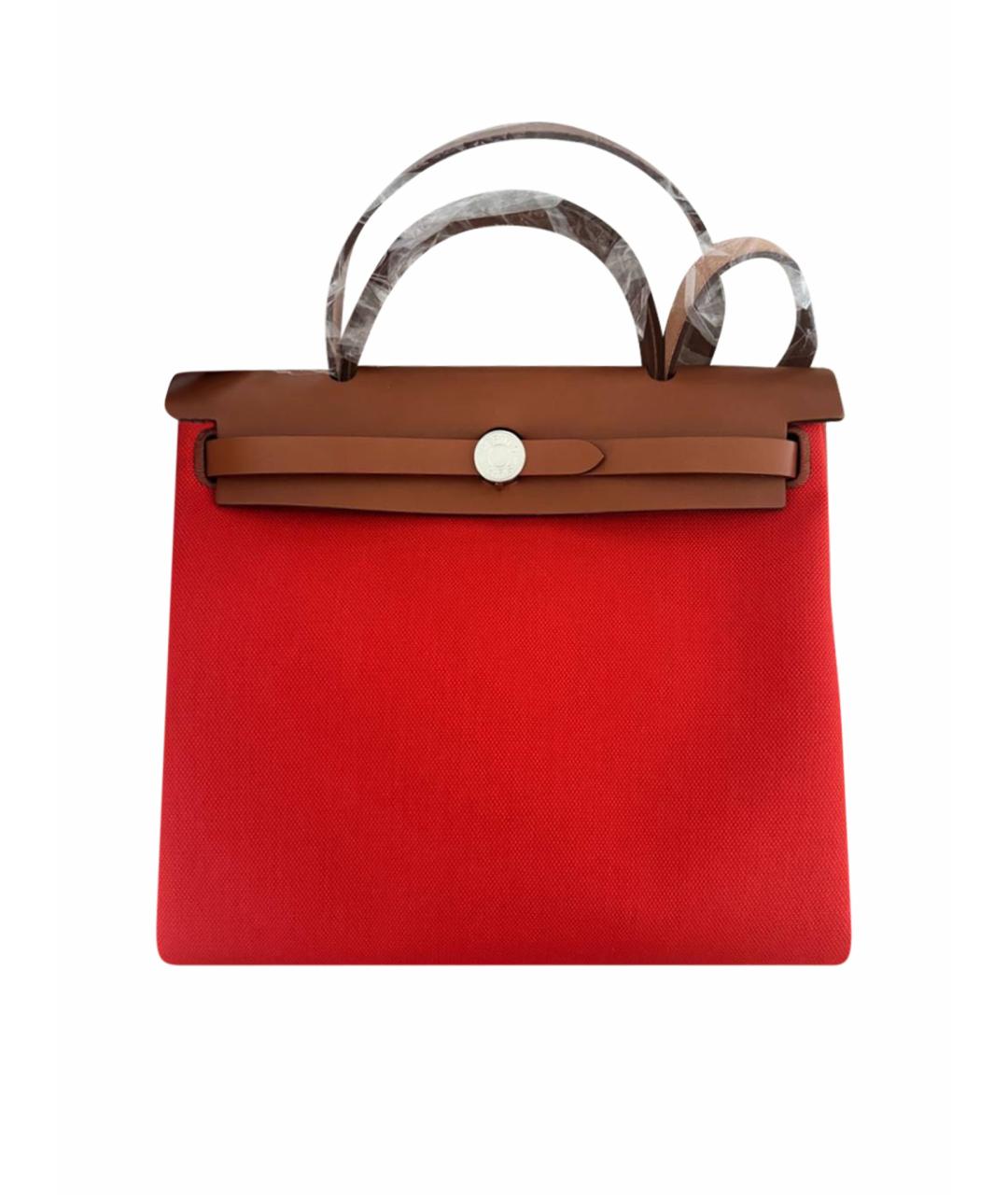 HERMES PRE-OWNED Красная сумка с короткими ручками, фото 1