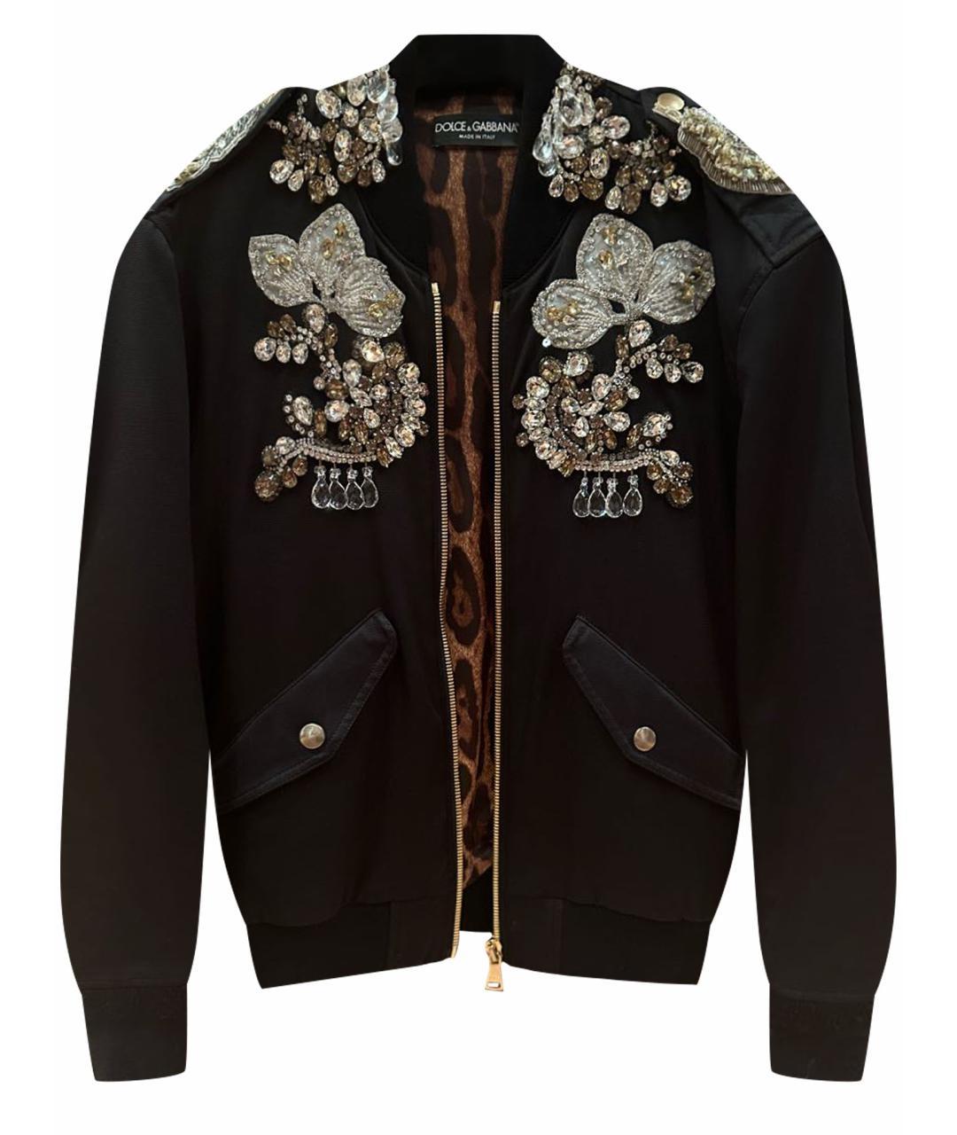 DOLCE&GABBANA Черная куртка, фото 4